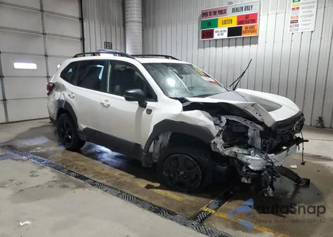 2023 Subaru Forester Wilderness z USA, uszkodzony, nr VIN JF2SKAMCXPH495835